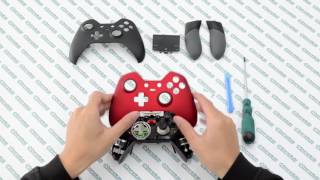 How to replace your Xbox One Elite controller plate