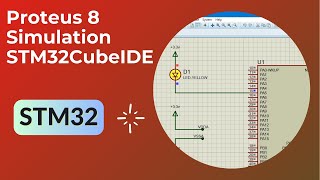 Proteus Simulation with STM32CubeIDE Microcontroller Project