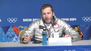 2014 Winter Olympics: Bode Miller Wins Bronze