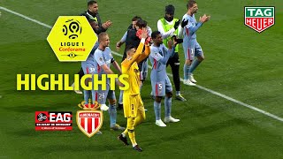 EA Guingamp - AS Monaco ( 1-1 ) - Highlights - (EAG - ASM) / 2018-19