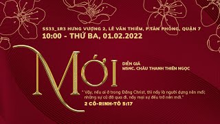 MỚI | MÙNG 1 TẾT 1.2.2022 | TÂN PHONG CHURCH