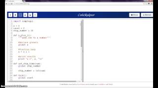 Pond's Python Practice 004 - Event Driven Programming