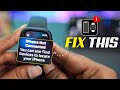 Fix iPhone Not Connected with Apple Watch Issue | Solve Apple Watch Pairing Problem Easily