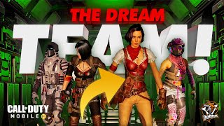 MY DREAM TEAM? | CALL OF DUTY MOBILE