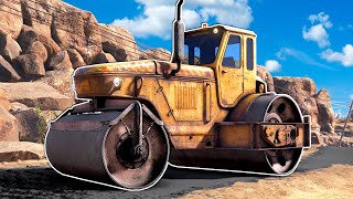 Building a ROAD destroyed by Disasters! (Roadcraft)