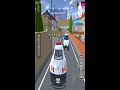 sakura school simulator bagian 2 hancurkan mobil polisi 🚔 shorts