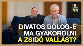 Hogyan tud trendi lenni egy vallás a fiataloknak? - Hát Így Frölich Róbert főrabbival