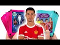 Hunting for CRISTIANO RONALDO!! | Champions League & World Cup Sticker Pack Opening (20 packs!)