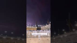 weather in Makkah Sharif 💝 #shorts #viral #trending