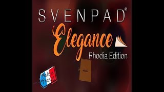 SvenPad Elegance Rhodia Edition - www.lepetitmagicien.com