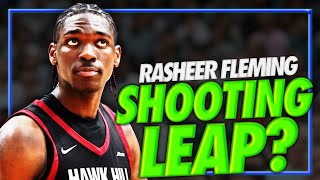 Has Rasheer Fleming Made a Shooting Leap? | 2025 NBA Draft Scouting