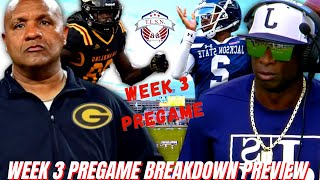 Jackson State vs Grambling State PreGame Breakdown Week 3 | FCS Football