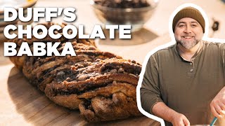 Duff Goldman's Chocolate Babka | Food Network