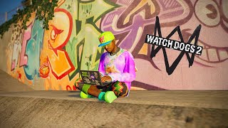 Hecker hai bhai hecker Playing Watch Dogs 2 🤡🤡 #live #watchdogs2