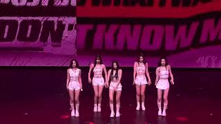 230128 ITZY - CHERRY Fancam Checkmate World Tour in Singapore