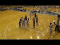 インターハイ２０１６兵庫予選男子決勝リーグ　育英（白）対報徳学園（緑）part５