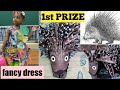 How to make a Porcupine Costume | 1st Prize Winning | Best Costume for FancyDress | BusyBeeCorner