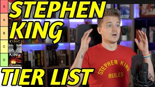 STEPHEN KING - Tier List