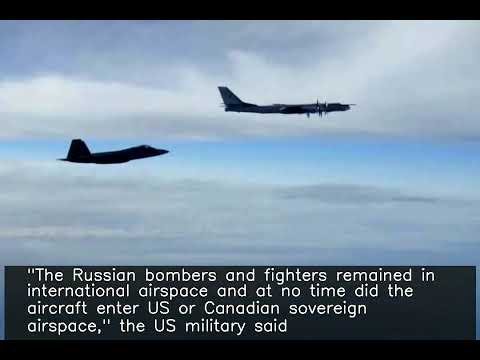 Nuclear-capable Russian Bombers Intercepted Near Alaska: US - YouTube