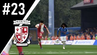 FIFA 22 // Career Mode // Woking #23 // Screamers galore!