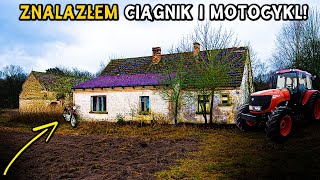 IDEALNIE ZACHOWANE GOSPODARSTWO Z CIĄGNIKIEM I MASZYNAMI NIETKNIĘTE OD 10 LAT! - Urbex