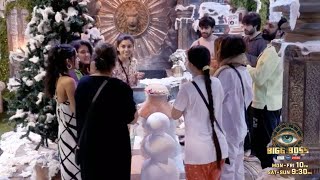 Bigg Boss 18 LIVE: Eisha Ko Mila Bday Surprise, Eisha Ne Di Shilpa Ko PRIORITY