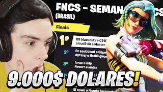 COMO GANHAMOS A PRIMEIRA SEMANA DA CHAMPIONS SERIES SQUAD FT NICKS, DRAKONZ E MASTER!