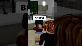 DAD CHEATED ON MOM IN ROBLOX BUT(PART 2)..😲😢 #shorts