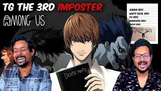 Among us ❌ Death Note ✅