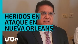 Fiscal anticorrupción de BC herido en Nueva Orleans