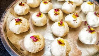 नरम मुलायम मुंह में घुल जाने वाले मलाई लड्डू | Malai Laddu Recipe in 20 Minutes