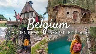 Hidden Gems in Belgium: unexpected unusual places you should explore besides Bru