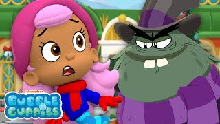 Can Molly Save Christmas? 🎅 | Full Scene | Bubble Guppies