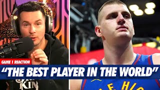 JJ Redick Explains Why Nikola Jokic Is The Best Basketball Player In The World Right Now