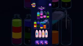 Magic Sort level 721 722 723 724 725
