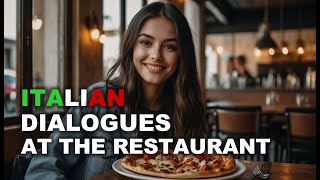 ITALIAN DIALOGUES -AT THE RESTAURANT (ඉතාලි දෙබස් - ආපන ශාලාවේ දී)