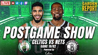 LIVE Garden Report: Celtics vs Nets Postgame Show