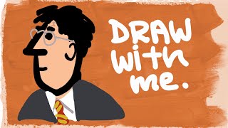 Harry Potter Day: Draw with Me