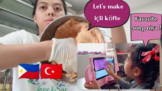 GAWA TAYO IÇLI KÖFTE | MY DAUGHTER REALLY LIKE THIS SONG