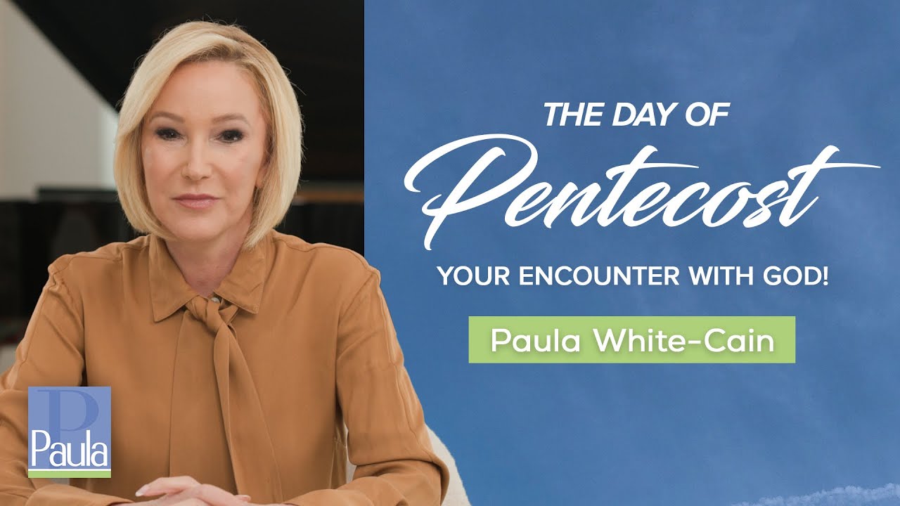 The Day Of Pentecost Pt 3 Your Encounter With God Pastor Paula