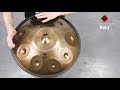 sela se 213 harmony handpan d sabye stainless steel