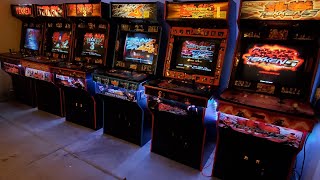 Tekken Arcade Machines(Tekken 1-7) 1994-2024