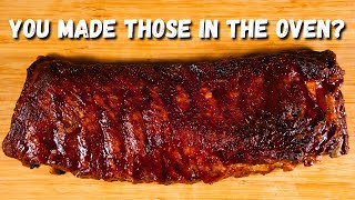 FOOL PROOF Oven Baked Spare Ribs | The Perfect Oven Ribs