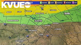 Tracking strong to severe storms in northern Hill Country | KVUE