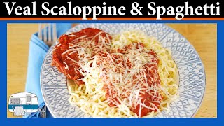 How to cook Veal Scaloppine with Spaghetti