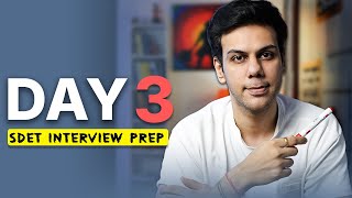 Encapsulation and Static Keyword | SDET Interview Prep - Day 3 | #sdet #techwithjatin