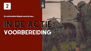 #02 IN DE ACTIE: Voorbereiding 🦅 Oefenen met de rode baretten van de Luchtmobiele Brigade