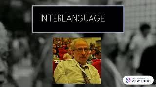 Interlanguage, Selinker 1972