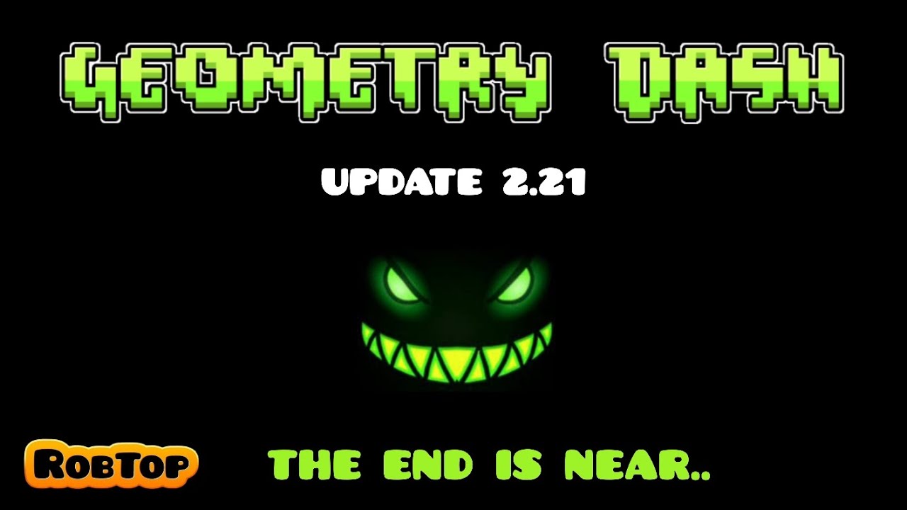 Geometry Dash Update 2 21 Trailer Fan Made Youtube