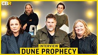 The Cast & Creators of Dune: Prophecy on the Challenge of Expanding the Dune Universe